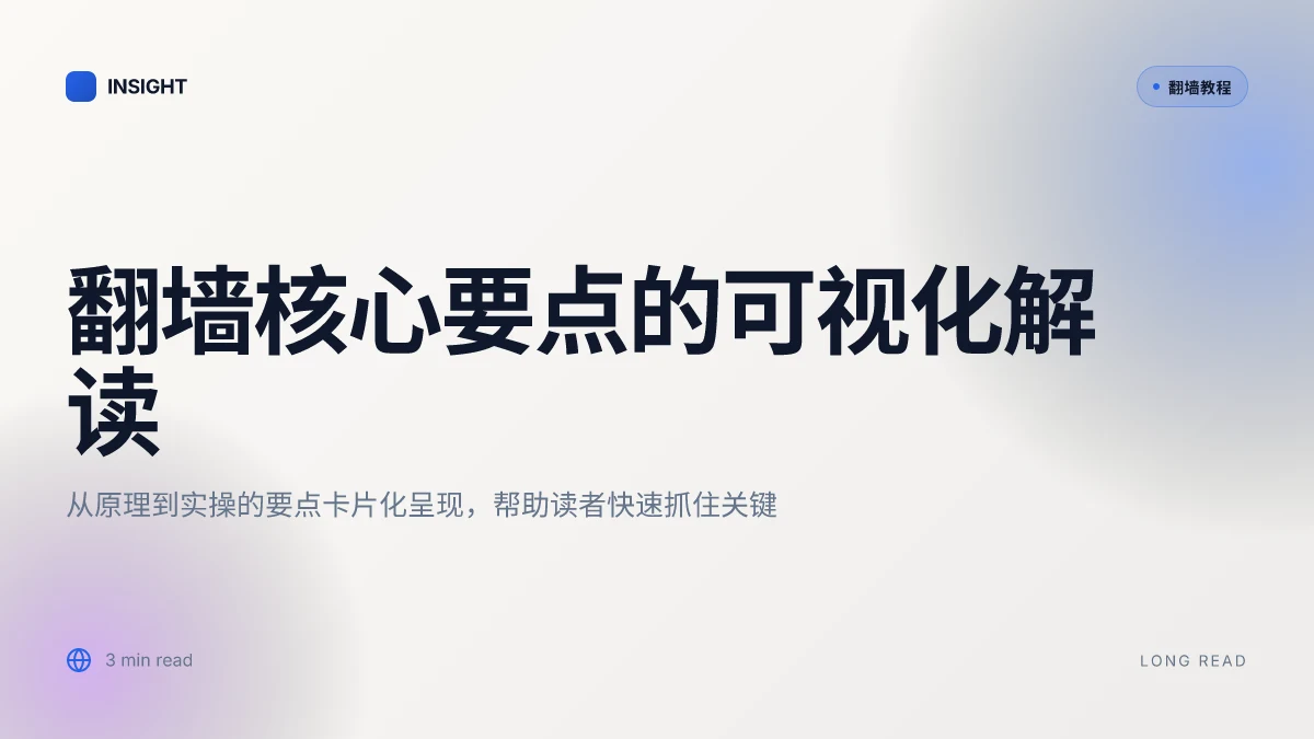 翻墙是改变本机IP吗?深入解析与实操要点 | 2026 更新